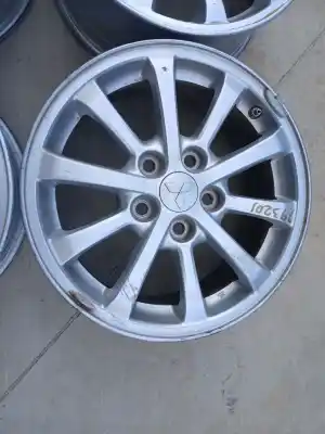Автозапчастина б/у комплект коліс для mitsubishi asx (ga_w_) 1.6 mivec (ga1w) посилання на oem iam 61/2jx16 dw637 
