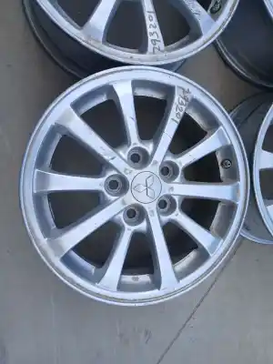 Автозапчастина б/у комплект коліс для mitsubishi asx (ga_w_) 1.6 mivec (ga1w) посилання на oem iam 61/2jx16 dw637 