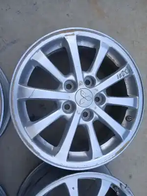 Автозапчастина б/у комплект коліс для mitsubishi asx (ga_w_) 1.6 mivec (ga1w) посилання на oem iam 61/2jx16 dw637 