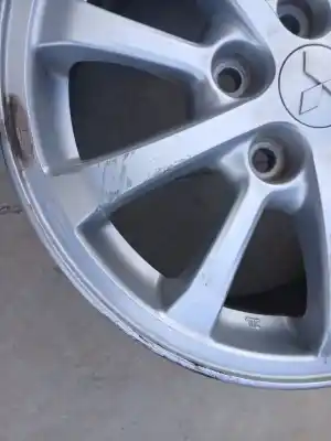 Автозапчастина б/у комплект коліс для mitsubishi asx (ga_w_) 1.6 mivec (ga1w) посилання на oem iam 61/2jx16 dw637 