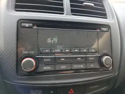 Автозапчасти б/у аудиосистема / радио cd за mitsubishi asx (ga_w_) 1.6 mivec (ga1w) ссылки oem iam 