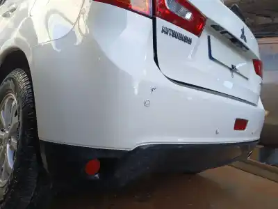 Автозапчастина б/у задній бампер для mitsubishi asx (ga_w_) 1.6 mivec (ga1w) посилання на oem iam 6410c587  