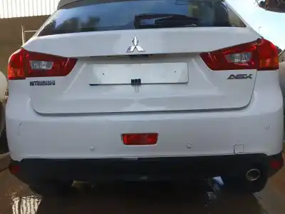 Автозапчастина б/у задній бампер для mitsubishi asx (ga_w_) 1.6 mivec (ga1w) посилання на oem iam 6410c587  
