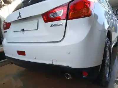 Автозапчастина б/у задній бампер для mitsubishi asx (ga_w_) 1.6 mivec (ga1w) посилання на oem iam 6410c587  