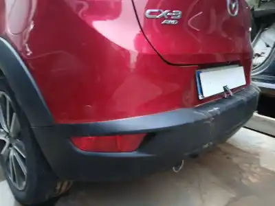 Second-hand car spare part rear bumper for mazda cx-3 (dk) 1.5 skyactiv-d (dk2ws) oem iam references ddyl5022xa  