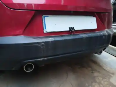 Second-hand car spare part rear bumper for mazda cx-3 (dk) 1.5 skyactiv-d (dk2ws) oem iam references ddyl5022xa  