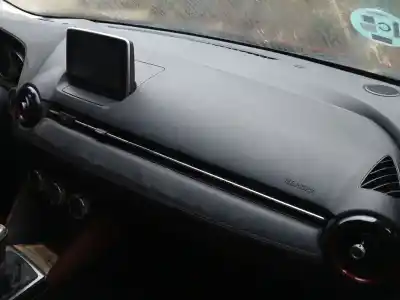 Автозапчасти б/у комплект подушки безопасности за mazda cx-3 (dk) 1.5 skyactiv-d (dk2ws) ссылки oem iam 6305537  