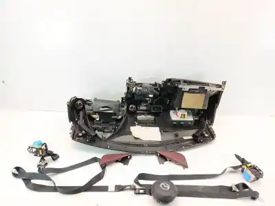 Автозапчасти б/у комплект подушки безопасности за mazda cx-3 (dk) 1.5 skyactiv-d (dk2ws) ссылки oem iam 6305537  