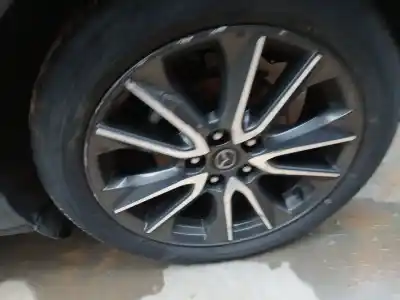 Автозапчастина б/у комплект коліс для mazda cx-3 (dk) 1.5 skyactiv-d (dk2ws) посилання на oem iam 7jx18 et50 9965277080 