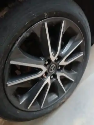 Автозапчастина б/у комплект коліс для mazda cx-3 (dk) 1.5 skyactiv-d (dk2ws) посилання на oem iam 7jx18 et50 9965277080 