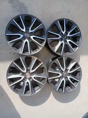 Автозапчастина б/у КОМПЛЕКТ КОЛІС для MAZDA CX-3 (DK)  Посилання на OEM IAM 7JX18 ET50 9965277080 