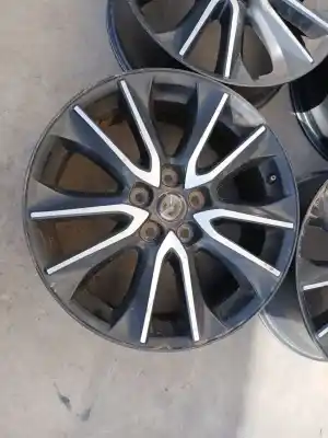 Автозапчастина б/у комплект коліс для mazda cx-3 (dk) 1.5 skyactiv-d (dk2ws) посилання на oem iam 7jx18 et50 9965277080 