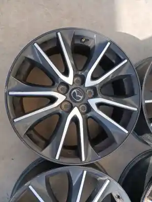 Автозапчастина б/у комплект коліс для mazda cx-3 (dk) 1.5 skyactiv-d (dk2ws) посилання на oem iam 7jx18 et50 9965277080 