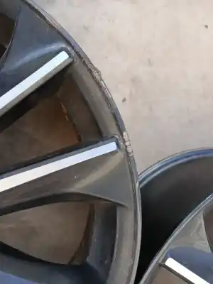 Автозапчастина б/у комплект коліс для mazda cx-3 (dk) 1.5 skyactiv-d (dk2ws) посилання на oem iam 7jx18 et50 9965277080 