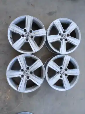 Piesă de schimb auto la mâna a doua SET DE JANTE pentru VOLKSWAGEN PASSAT B7 (362)  Referințe OEM IAM 61/2JX16H2 ET46  