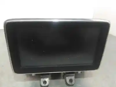 Автозапчасти б/у gps-навигационная система за mazda 2 lim. () exclusive-line ссылки oem iam dc3l669c0c