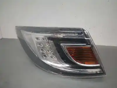 Second-hand car spare part left tailgate light for mazda 6 lim. (gh) 2.5 170cv luxury oem iam references 