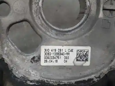 Автозапчасти б/у руль за skoda superb (3v3) ambition ссылки oem iam 3v0419091l  