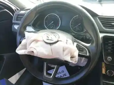 Автозапчасти б/у руль за skoda superb (3v3) ambition ссылки oem iam 3v0419091l  