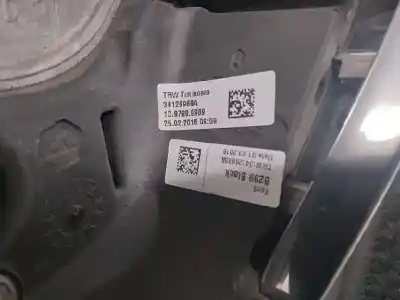 Second-hand car spare part steering wheel for ford fiesta (ccn) black edition oem iam references 34126989a  