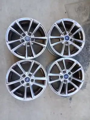 Tweedehands auto-onderdeel wielen set voor ford focus iii 1.0 ecoboost oem iam-referenties 7jx16h2 et50