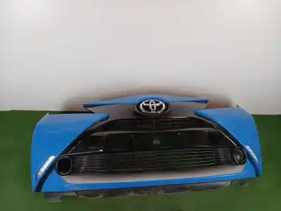 Peça sobressalente para automóvel em segunda mão para choques dianteiro por toyota aygo (_b4_) 1.0 (kgb40) referências oem iam 521190h140