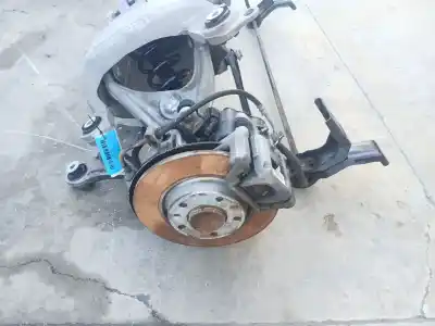 Автозапчастина б/у задня вісь для peugeot 508 ii (fb_, fh_, f3_) 1.5 bluehdi 130 (fbyhzj, fbyhzr) посилання на oem iam 9817524080  