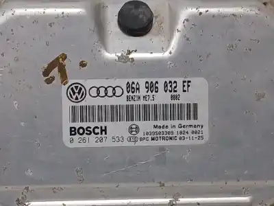 Second-hand car spare part ecu engine control for seat leon (1m1) 1.8 20v oem iam references 06a906032ef 0261207533 