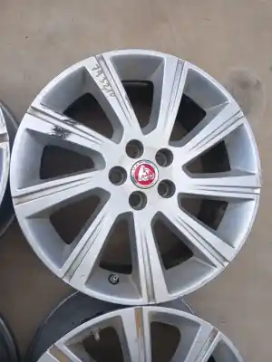 Автозапчастина б/у комплект коліс для jaguar e-pace (x540) 2.0 d150 посилання на oem iam 8jx18 et45 82764j9c3 