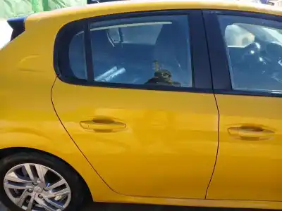 Автозапчасти б/у ДВЕРЬ ЗАДНЯЯ ПРАВАЯ за PEUGEOT 208 II (UB_, UP_, UW_, UJ_)  ссылки OEM IAM 9827578080  