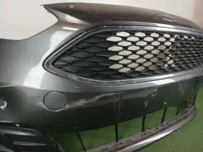 Автозапчастина б/у передній бампер для ford c-max ii (dxa/cb7, dxa/ceu) 1.6 ecoboost посилання на oem iam f1cbr17757a  f1cbr17757a