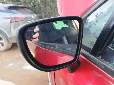 Peça sobressalente para automóvel em segunda mão espelho retrovisor esquerdo por renault clio iv (bh_) 0.9 tce 90 referências oem iam 