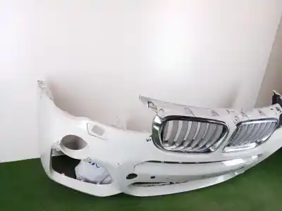 Автозапчастина б/у передній бампер для bmw x3 (f25) sdrive 18 d посилання на oem iam 51118056874  