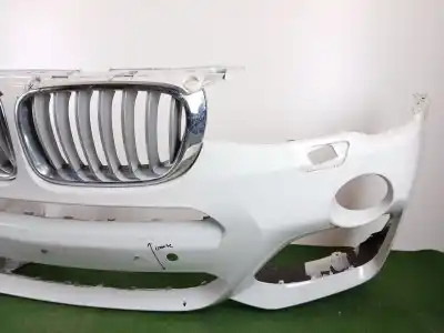 Автозапчастина б/у передній бампер для bmw x3 (f25) sdrive 18 d посилання на oem iam 51118056874  