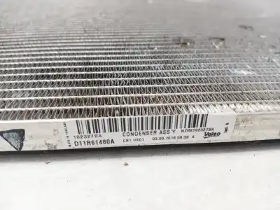 Автозапчастина б/у конденсат/радіатор кондиционера для mazda cx-3 (dk) 1.5 skyactiv-d (dk2ws) посилання на oem iam d11r61480a  