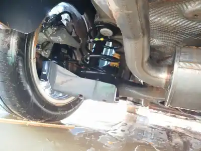 Second-hand car spare part REAR AXLE for PEUGEOT 308 II (LB_, LP_, LW_, LH_, L3_)  OEM IAM references 1630729480  