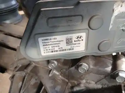 Second-hand car spare part gearbox for kia proceed (cd) 1.6 t-gdi gt oem iam references 431152d500  