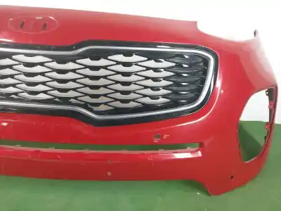 Pezzo di ricambio per auto di seconda mano paraurti anteriore per kia sportage iv (ql, qle) 1.6 tgdi awd riferimenti oem iam 86511f1000  