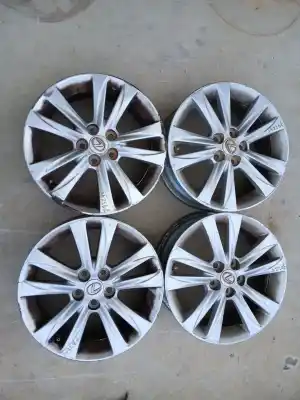 Recambio de automóvil de segunda mano de JUEGO LLANTAS para LEXUS CT (ZWA10_)  referencias OEM IAM 6JX16 ET45  