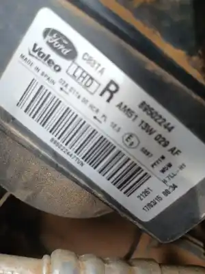 Автозапчасти б/у правая фара за ford c-max ii (dxa/cb7, dxa/ceu) 1.6 tdci ссылки oem iam 89502244  