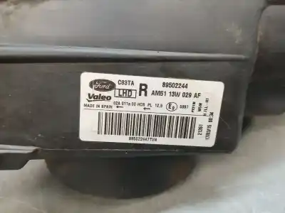 Автозапчасти б/у правая фара за ford c-max ii (dxa/cb7, dxa/ceu) 1.6 tdci ссылки oem iam 89502244  