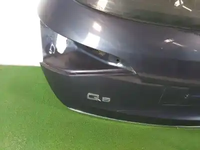 Second-hand car spare part tailgate for audi q5 (8rb) 2.0 tdi quattro oem iam references 8r0827023c 8r0845501 