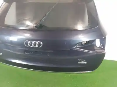 Second-hand car spare part tailgate for audi q5 (8rb) 2.0 tdi quattro oem iam references 8r0827023c 8r0845501 