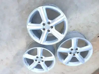 Second-hand car spare part rims set for audi q5 (8rb) 2.0 tdi quattro oem iam references 8jx19 h2 et39