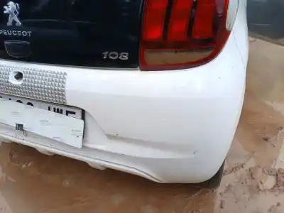 Piesă de schimb auto la mâna a doua bara spate pentru peugeot 108 1.2 referințe oem iam 1612229480