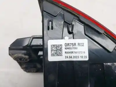 Автозапчасти б/у правый задний фонарь за kia ceed (cd) 1.6 crdi 136 ссылки oem iam 0r75rr02  