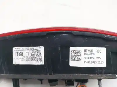 Автозапчастина б/у внутрішній правий завод для kia ceed (cd) 1.6 crdi 136 посилання на oem iam ir75rr05  j792412200