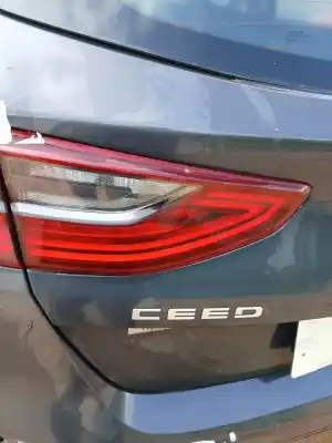 Автозапчастина б/у внутрішній лівий задній ліхар для kia ceed (cd) 1.6 crdi 136 посилання на oem iam il75lr13