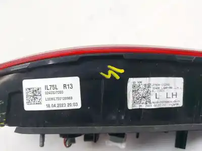 Автозапчастина б/у внутрішній лівий задній ліхар для kia ceed (cd) 1.6 crdi 136 посилання на oem iam il75lr13  