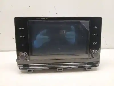 Автозапчастина б/у аудіо система / радіо cd для kia ceed (cd) 1.6 crdi 136 посилання на oem iam 96160j7500wk